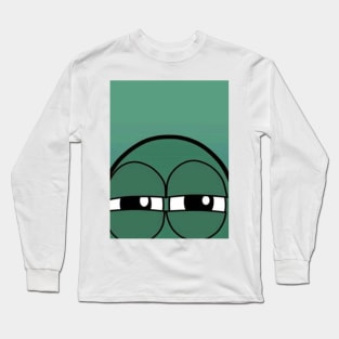 Staring face Long Sleeve T-Shirt